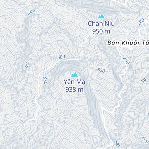 Map of Yên Mạ