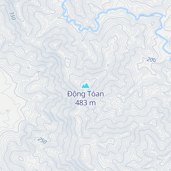 Map of Động Tóan