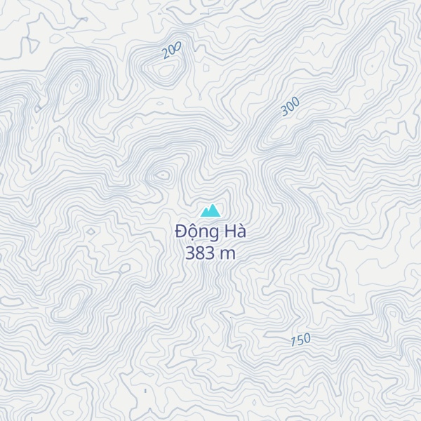 Map of Động Hà