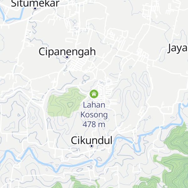 Map of Lahan Kosong
