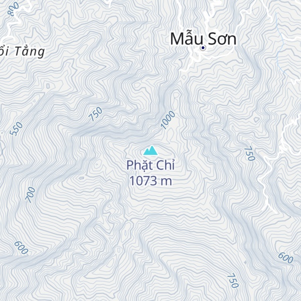 Map of Phặt Chỉ