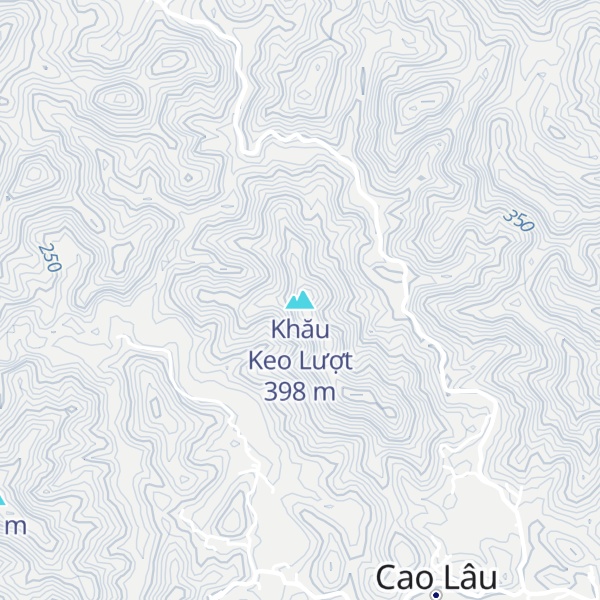 Map of Khău Keo Lượt