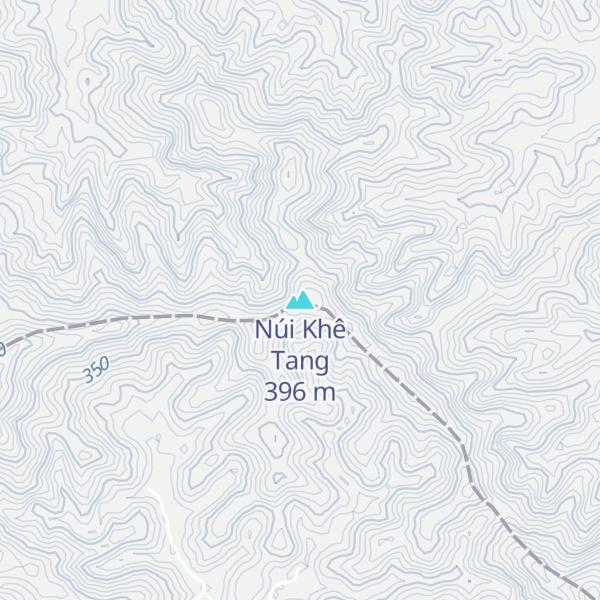 Map of Núi Khê Tang