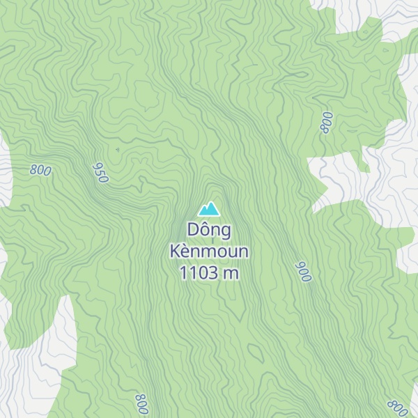 Map of Dông Kènmoun