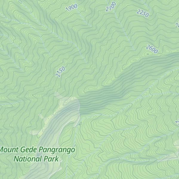 Map of Gunung Lingkung