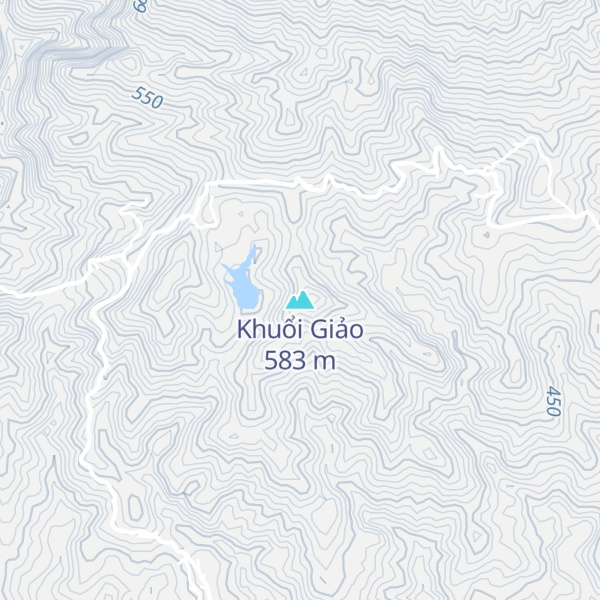 Map of Khuổi Giảo