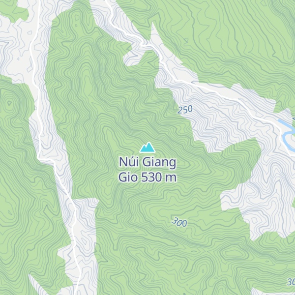 Map of Núi Giang Gio