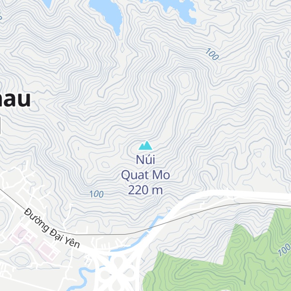 Map of Núi Quat Mo