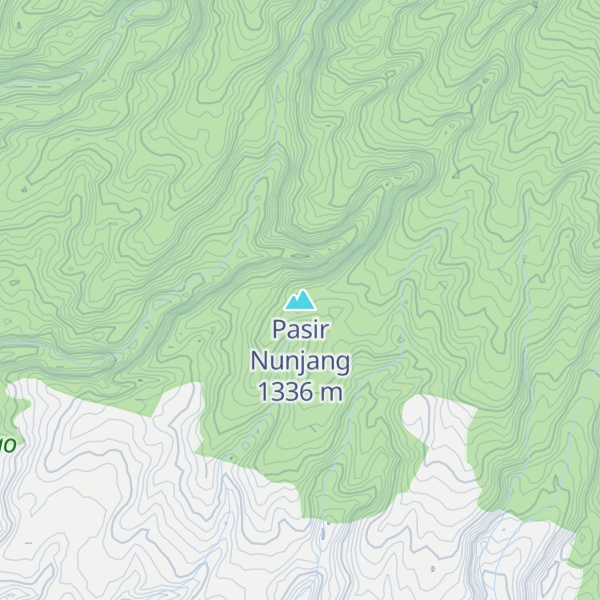 Map of Pasir Nunjang