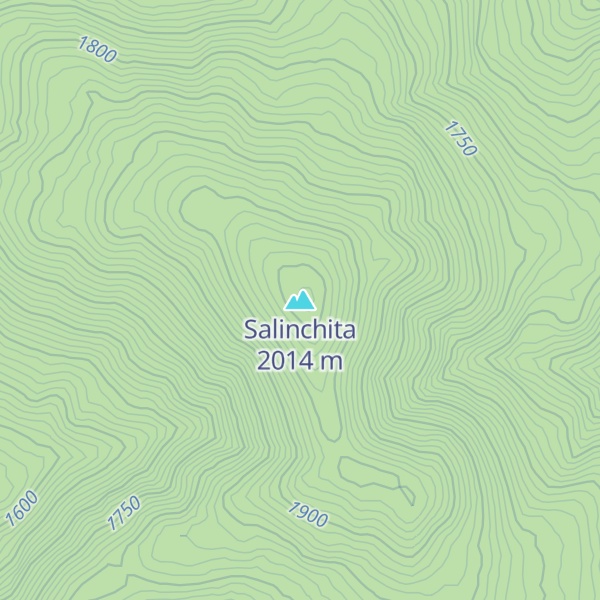 Map of Salinchita