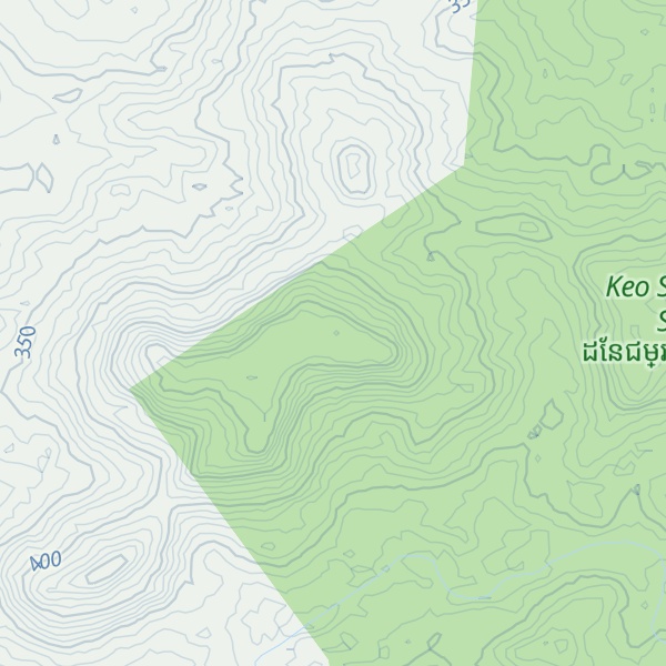Map of Phnum Bonh