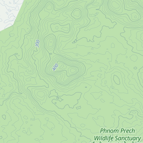Map of Phnum Kunsal