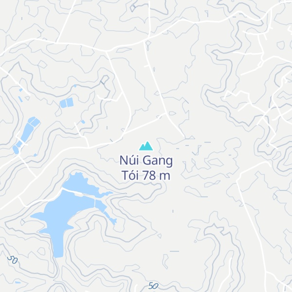 Map of Núi Gang Tói