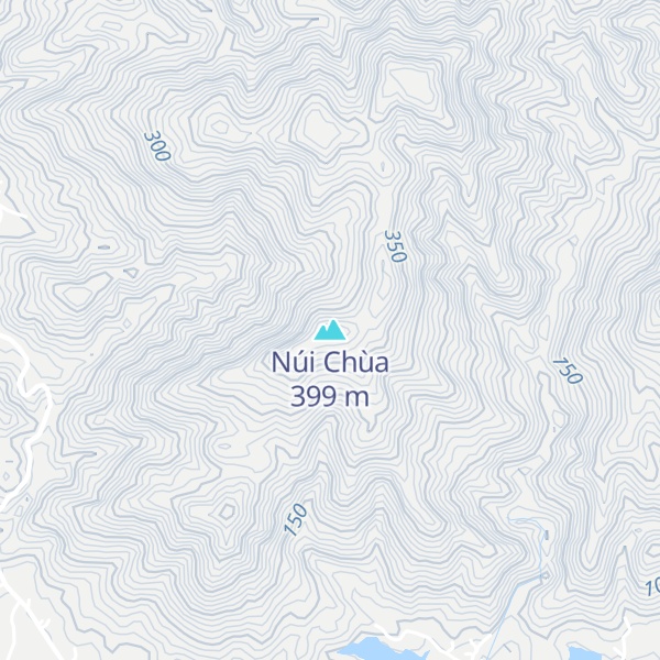 Map of Núi Chùa