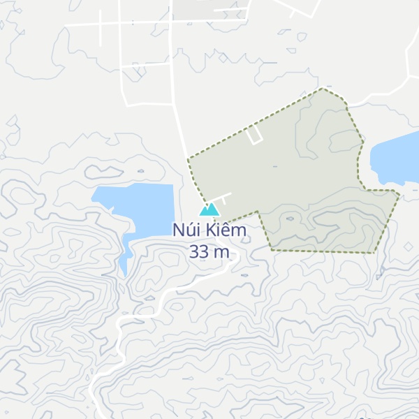 Map of Núi Kiêm