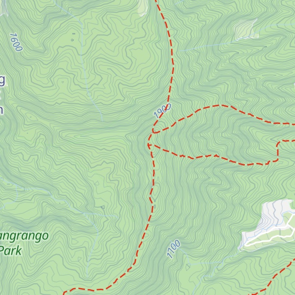Map of Pasir Gegerbentang