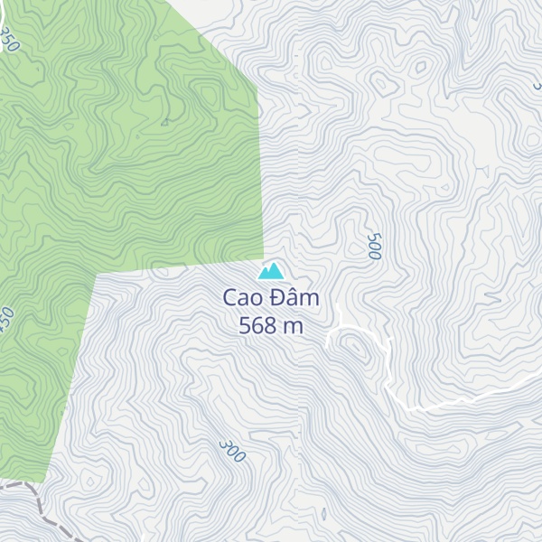 Map of Cao Đâm