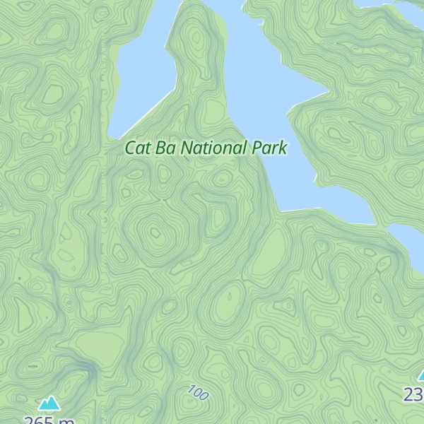 Map of Núi Cao Vọng