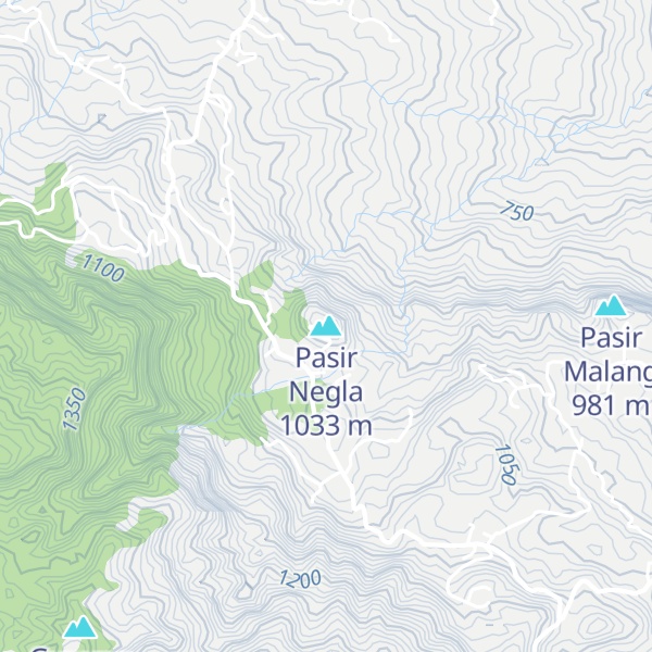 Map of Pasir Negla