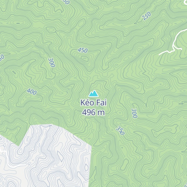 Map of Kéo Fai