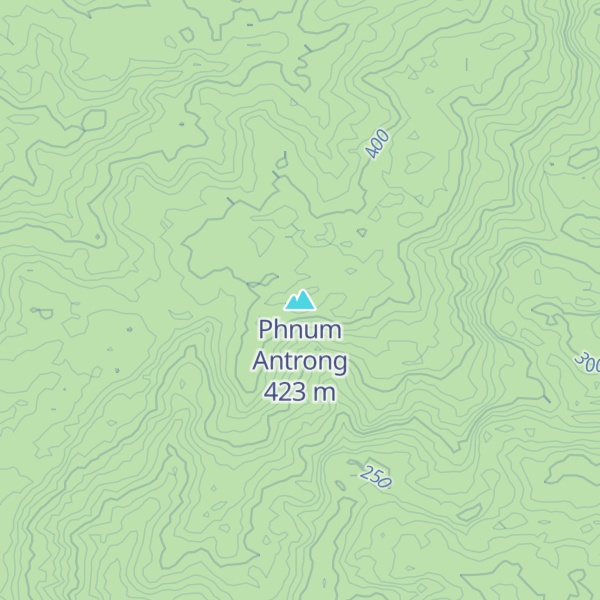 Map of Phnum Antrong