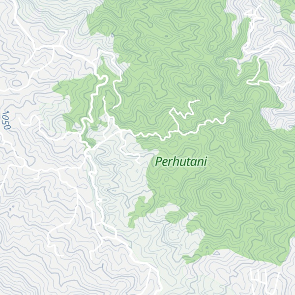 Map of Pasir Manya