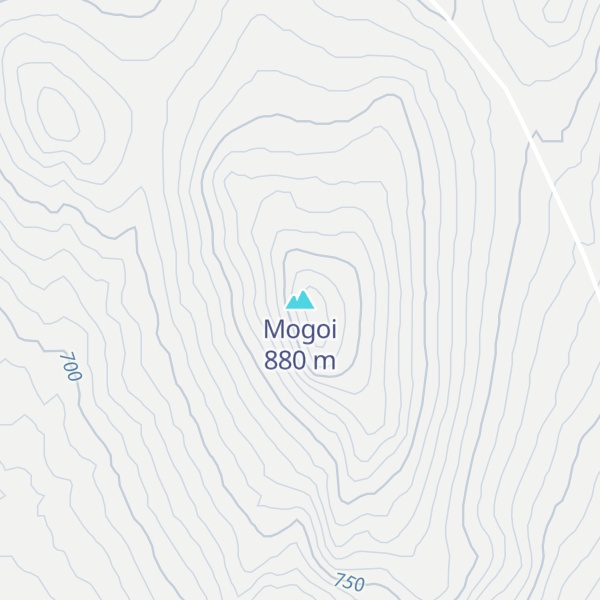 Map of Mogoi