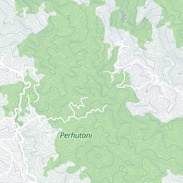 Map of Pasir Tepus