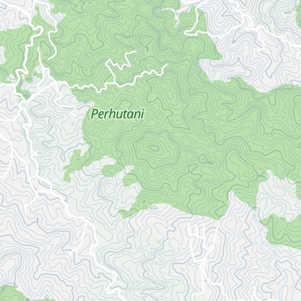 Map of Pasir Caringin