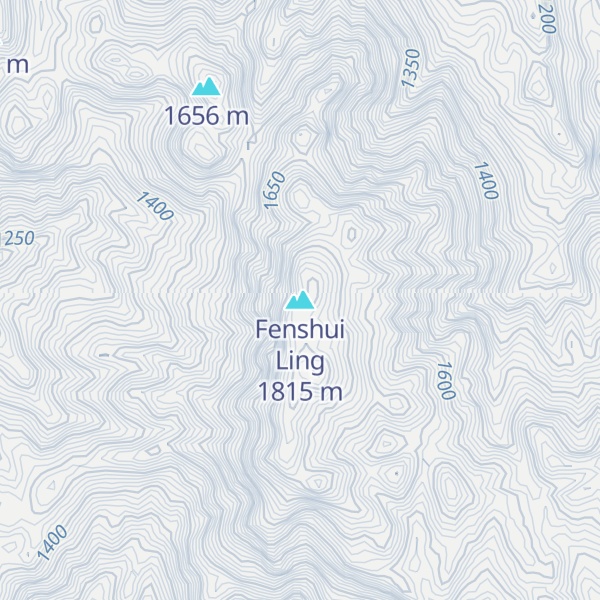 Map of Fenshui Ling