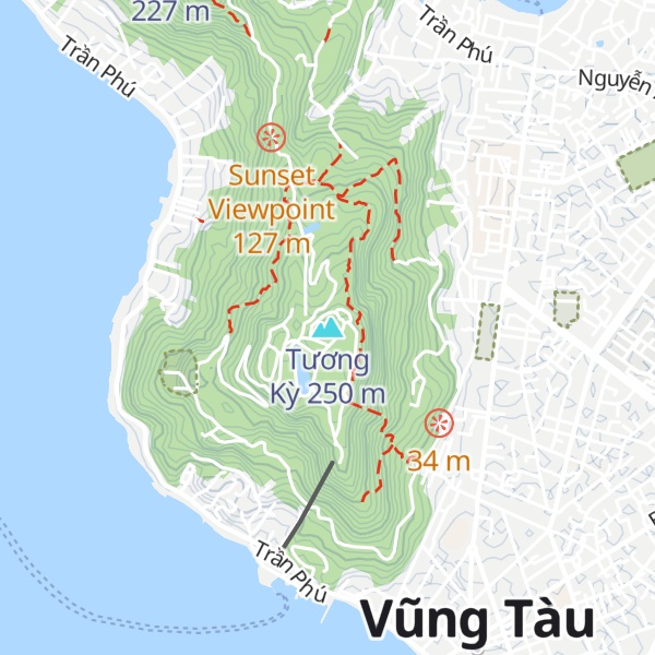 Map of Tương Kỳ