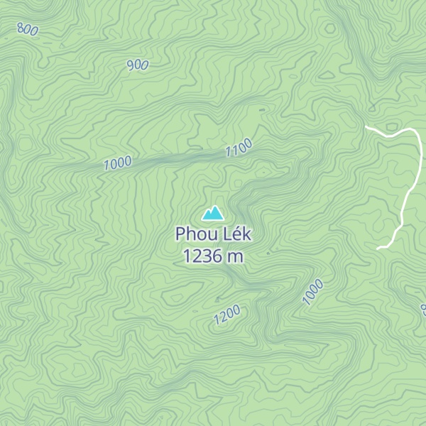 Map of Phou Lék