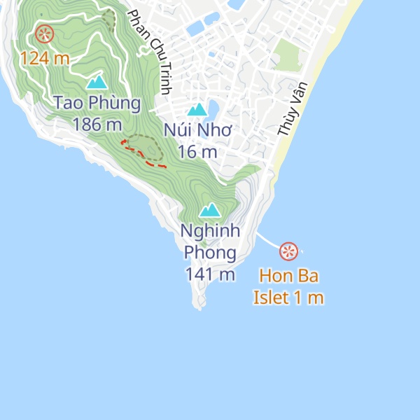 Map of Nghinh Phong