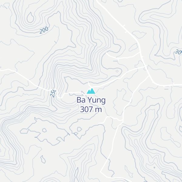 Map of Ba Yung
