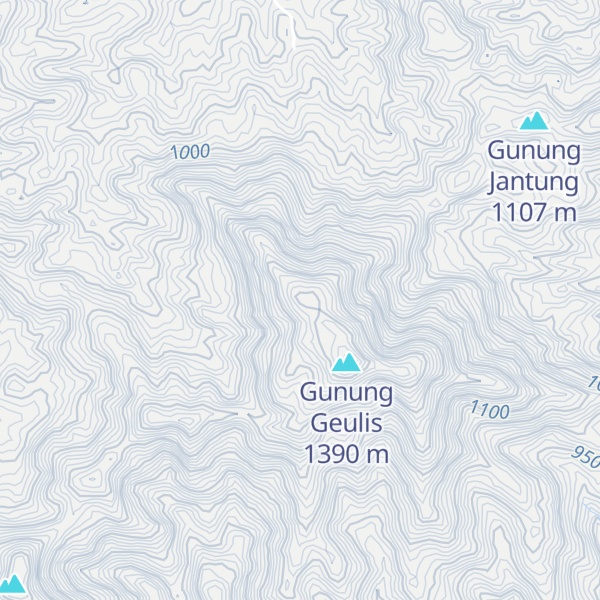 Map of Pasir Cibaregbeg