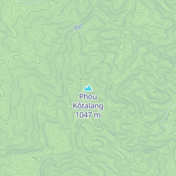Map of Phou Kôtalang