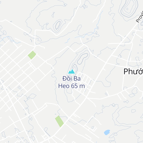 Map of Đồi Ba Heo