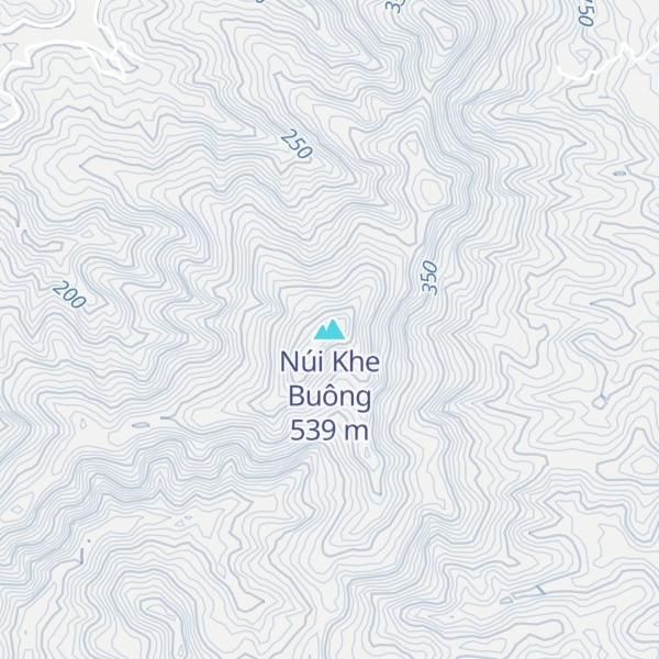 Map of Núi Khe Buông