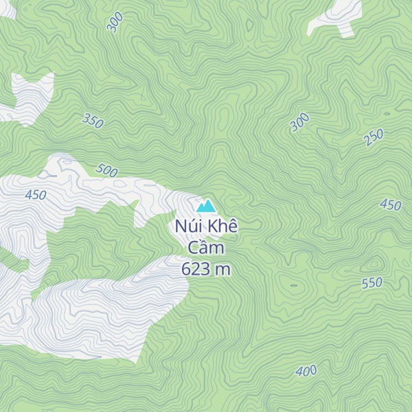 Map of Núi Khê Cầm