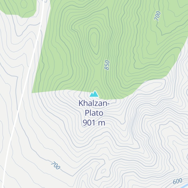 Map of Khalzan-Plato