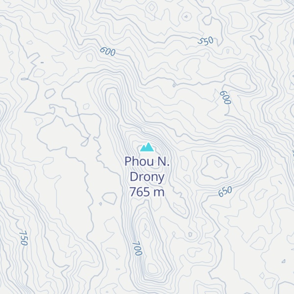 Map of Phou N. Drony