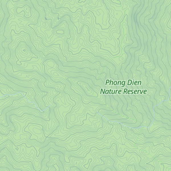 Map of Núi Ca Cút