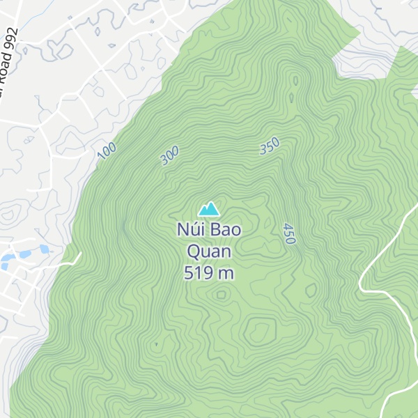 Map of Núi Bao Quan