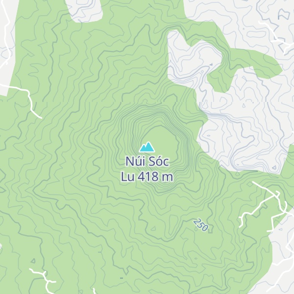 Map of Núi Sóc Lu