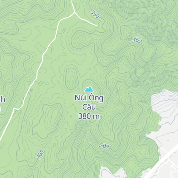 Map of Núi Ông Câu