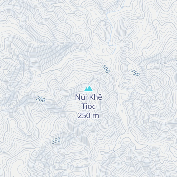 Map of Núi Khê Tioc