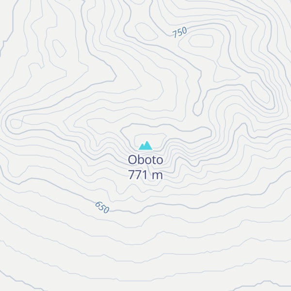 Map of Oboto