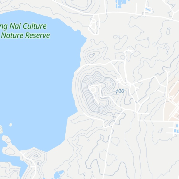 Map of Núi Cúi