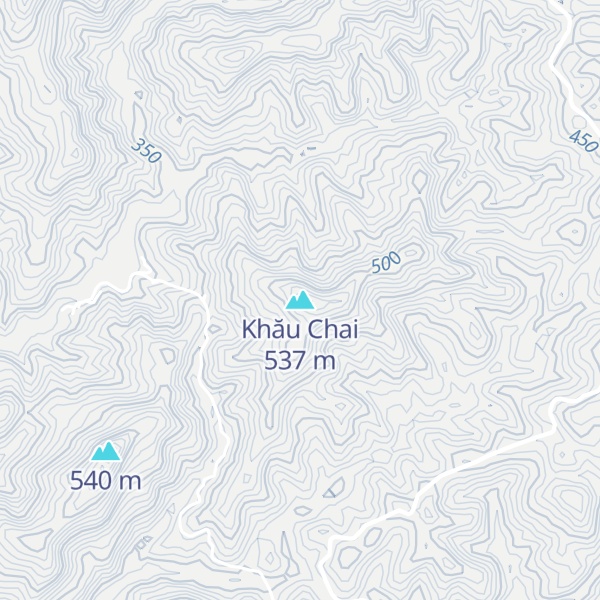 Map of Khău Chai