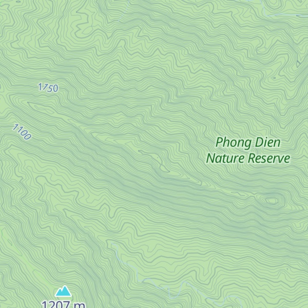 Map of Núi Ko Va La Dut